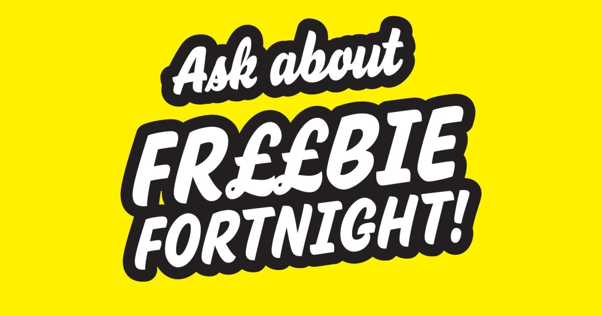 OpenGraph Image for Shoppers in line for fortnight of city centre free giveaways