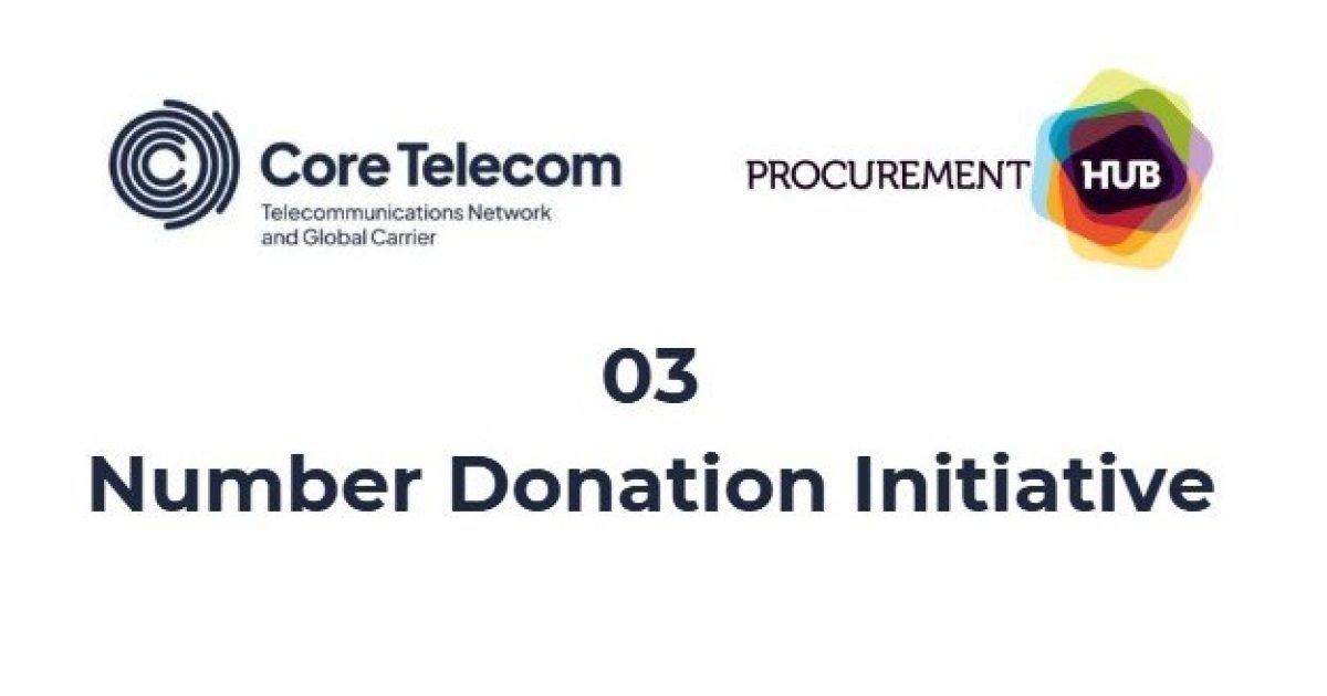OpenGraph Image for Procurement Hub partners with Core Telecom on Free 03 Number Initiative