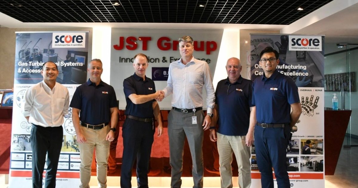 OpenGraph Image for Score’s Gas Turbines division has signed an agreement to strengthen turbomachinery service support in Thailand
