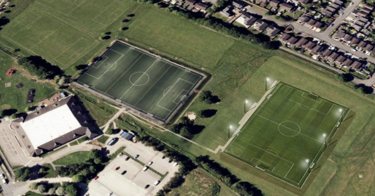 OpenGraph Image for New community 3G football pitch for Garioch Sports Centre