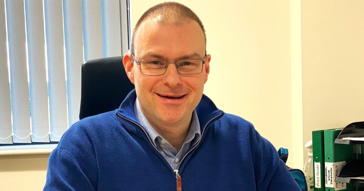 OpenGraph Image for Gavin Hastie promoted to Robertson Granite senior management team