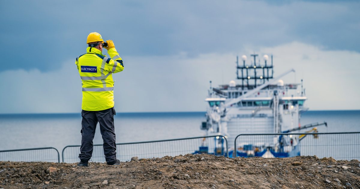 OpenGraph Image for SSEN Transmission submits Spittal to Peterhead marine cable licence application to help deliver national clean power targets