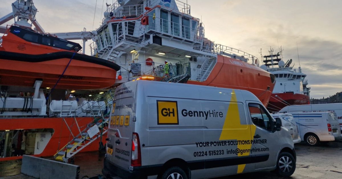 OpenGraph Image for Genny Hire powers ahead: Full 2024 profits reinvested into fleet, staff and future growth
