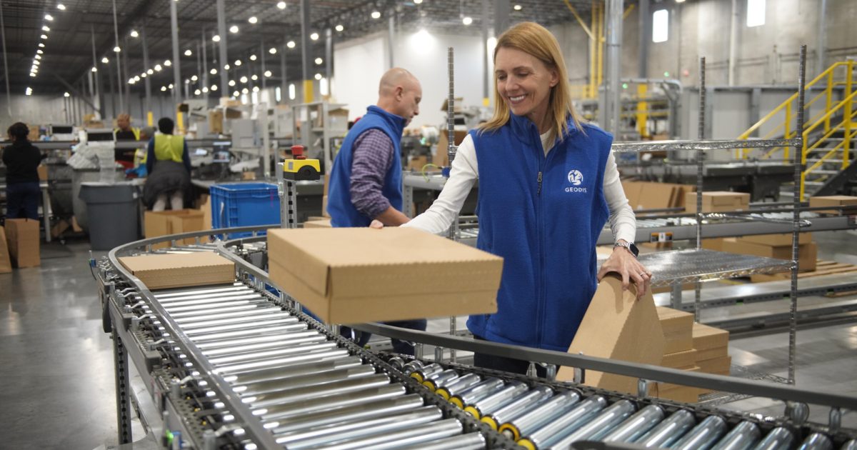 OpenGraph Image for GEODIS unveils its strategic plan to deliver ever more innovative, sustainable and ethical logistics solutions