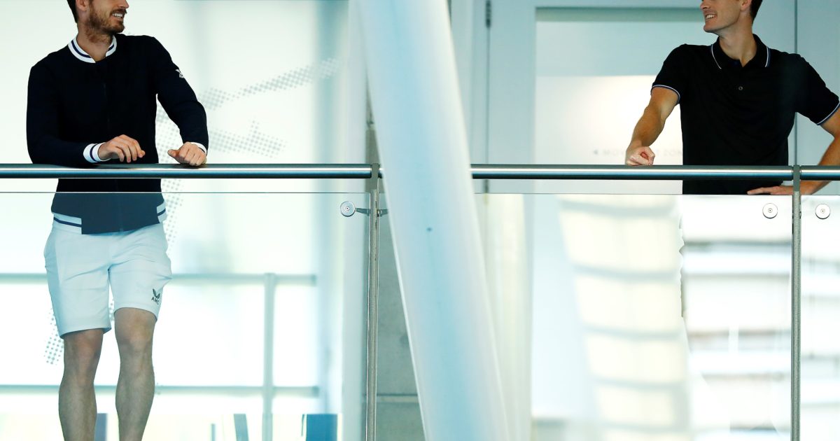 OpenGraph Image for Jamie Murray to bring together Britain’s best tennis players this December