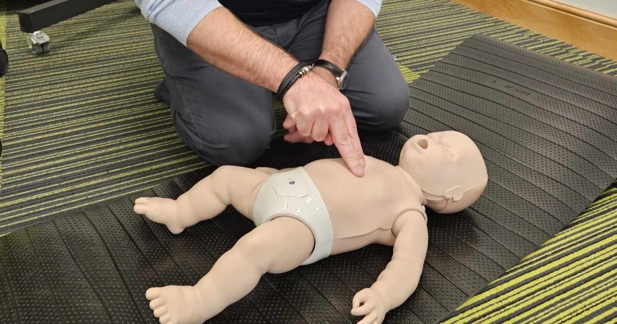 OpenGraph Image for Go To First Aid Training secures new client after Chamber networking success