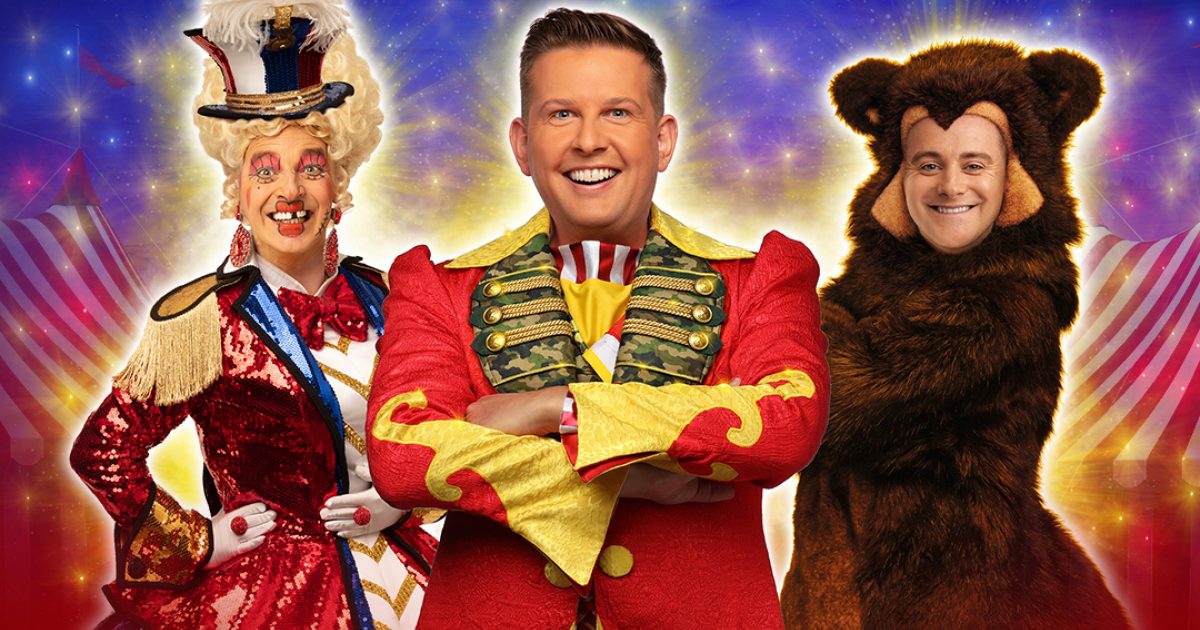 OpenGraph Image for Scottish BAFTA-winning Gary: Tank Commander marches back to Aberdeen this festive season to star in Goldilocks and the Three Bears at His Majesty’s Theatre