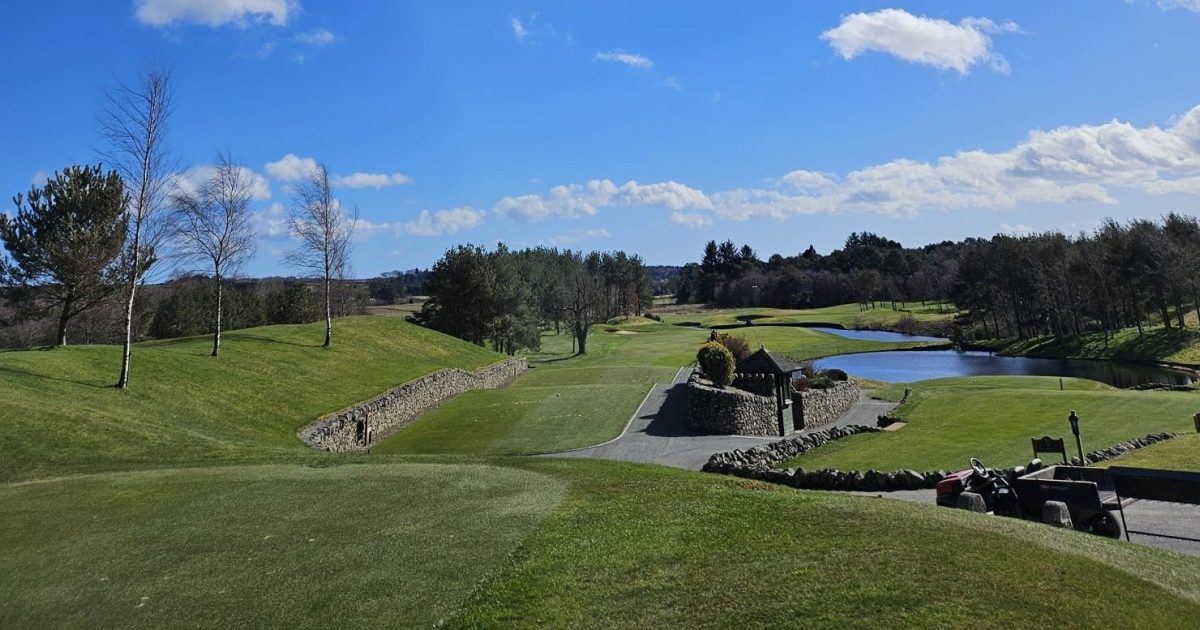 OpenGraph Image for Newmachar Golf Club home of two quality golf courses and a trackman-controlled driving range open to the public