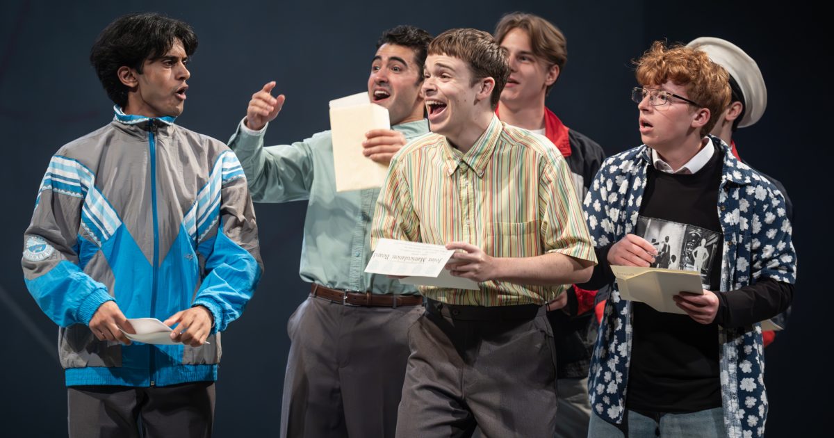 OpenGraph Image for 20th anniversary production of modern classic The History Boys coming to His Majesty’s Theatre