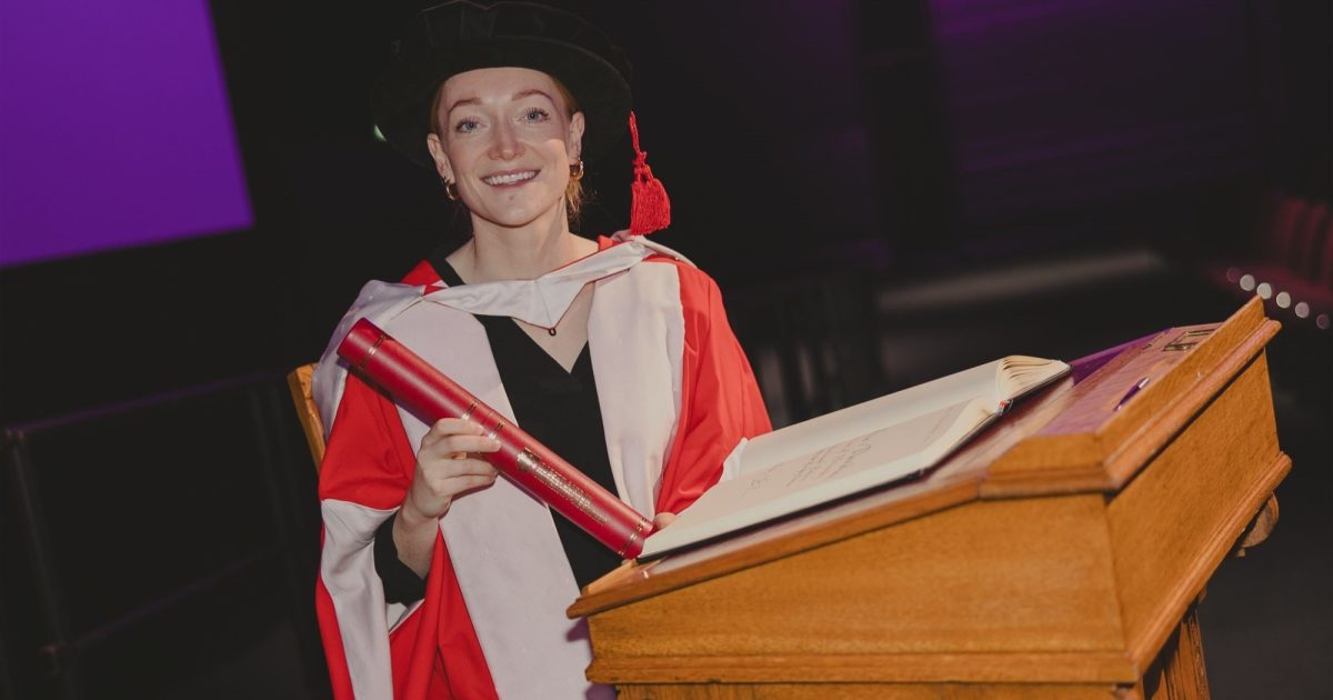OpenGraph Image for Trailblazing Scottish referee awarded university honorary degree