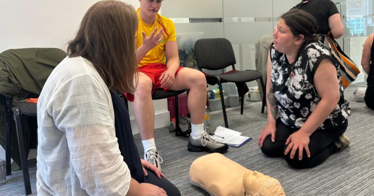 OpenGraph Image for Home-Start Aberdeen partners with Nuffield Health to enhance family wellbeing