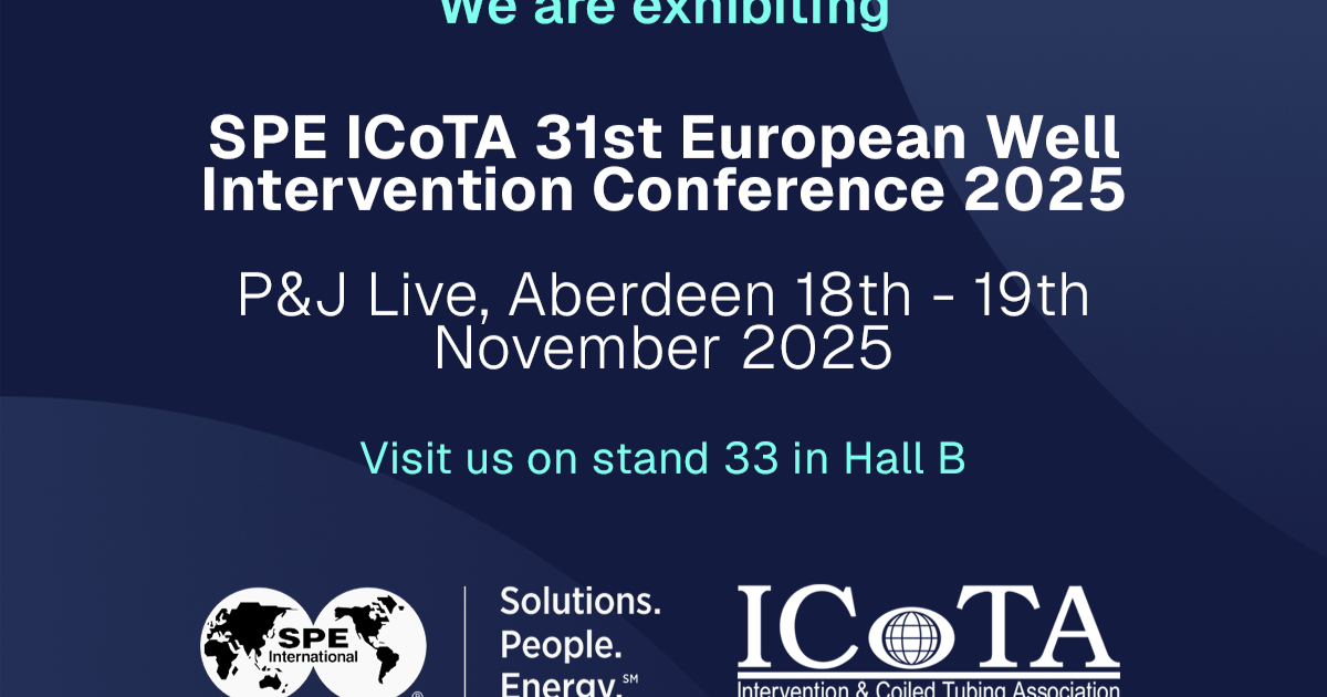 OpenGraph Image for Centurion to exhibit at the 31st SPE ICoTA European Well Intervention Conference