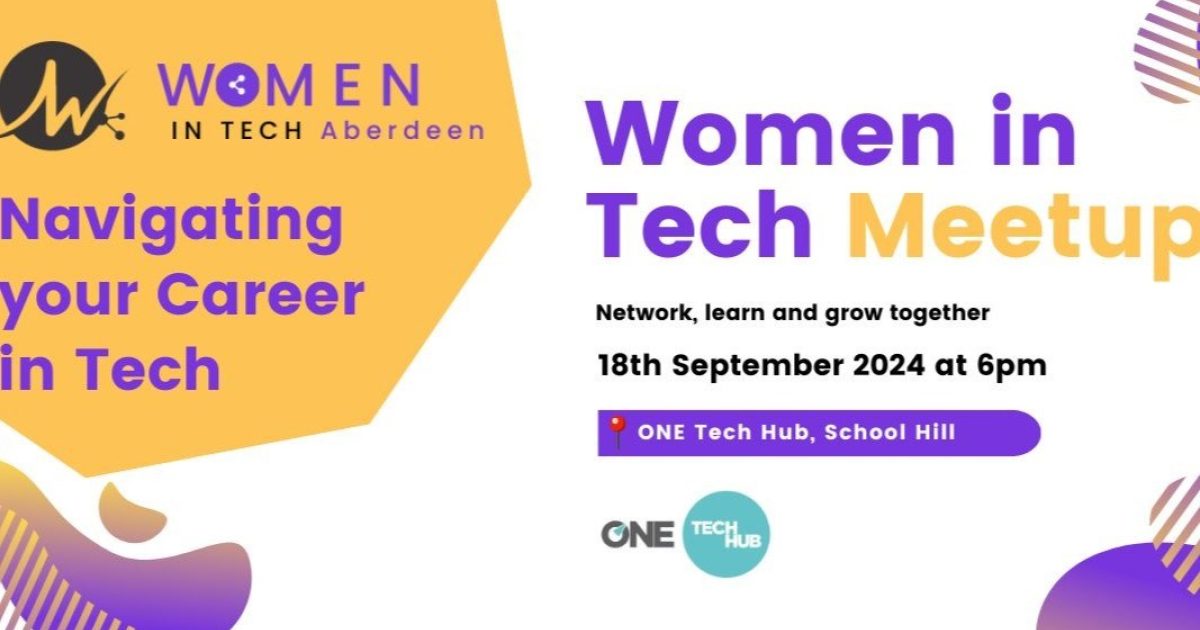 OpenGraph Image for Women in Tech Aberdeen to host career empowerment event