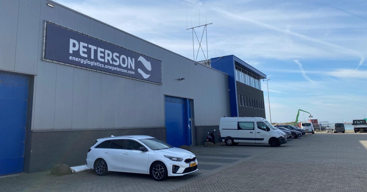 OpenGraph Image for Peterson strengthens supply chain position with new base at IJmuiden