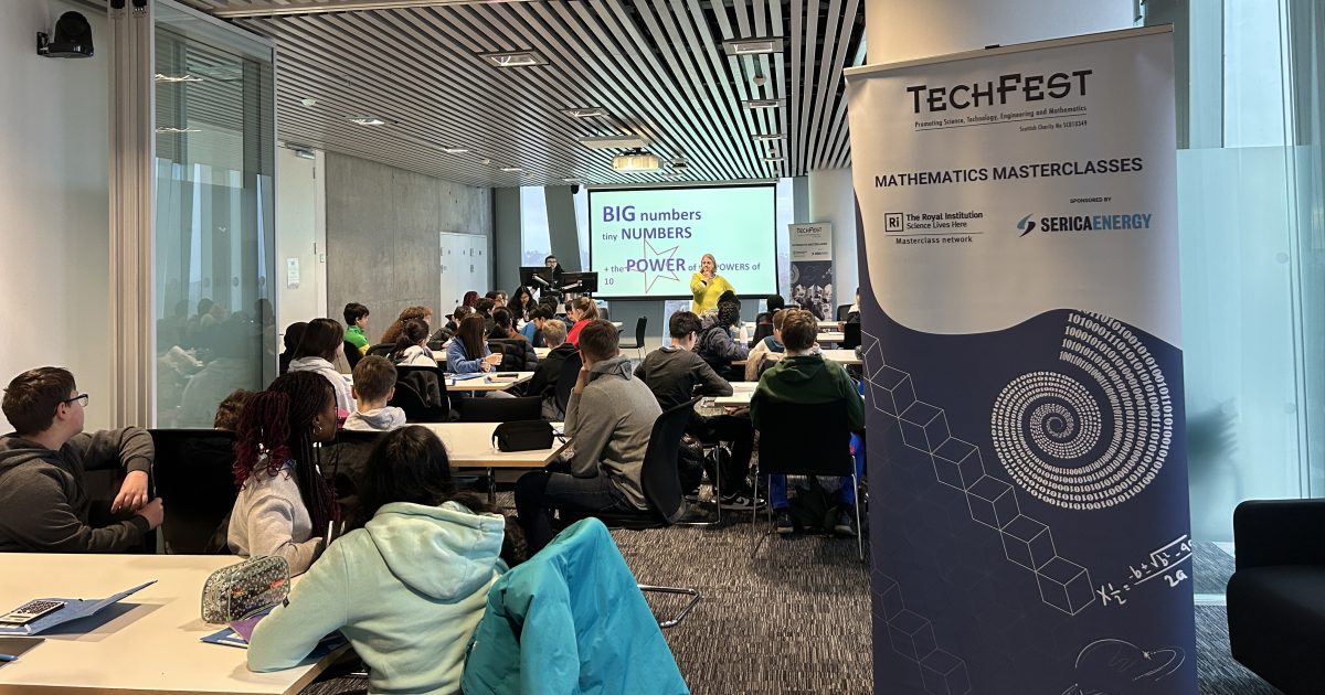 OpenGraph Image for TechFest celebrates continued partnership with Serica Energy