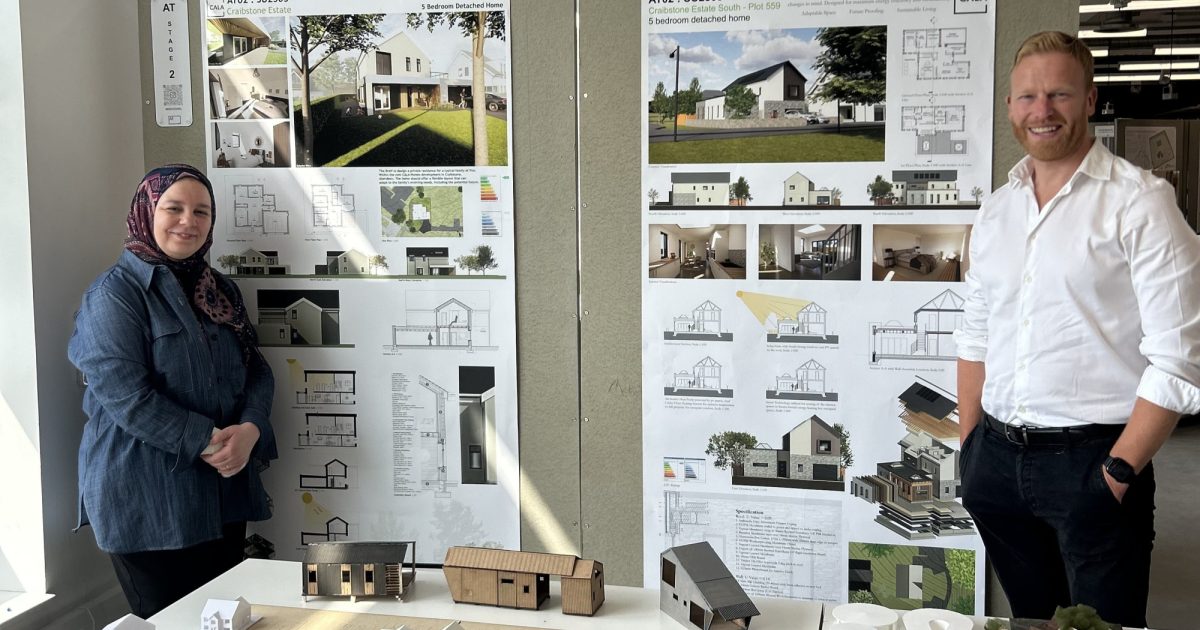 OpenGraph Image for Cala Homes set foundations for future architects with Robert Gordon University collaboration