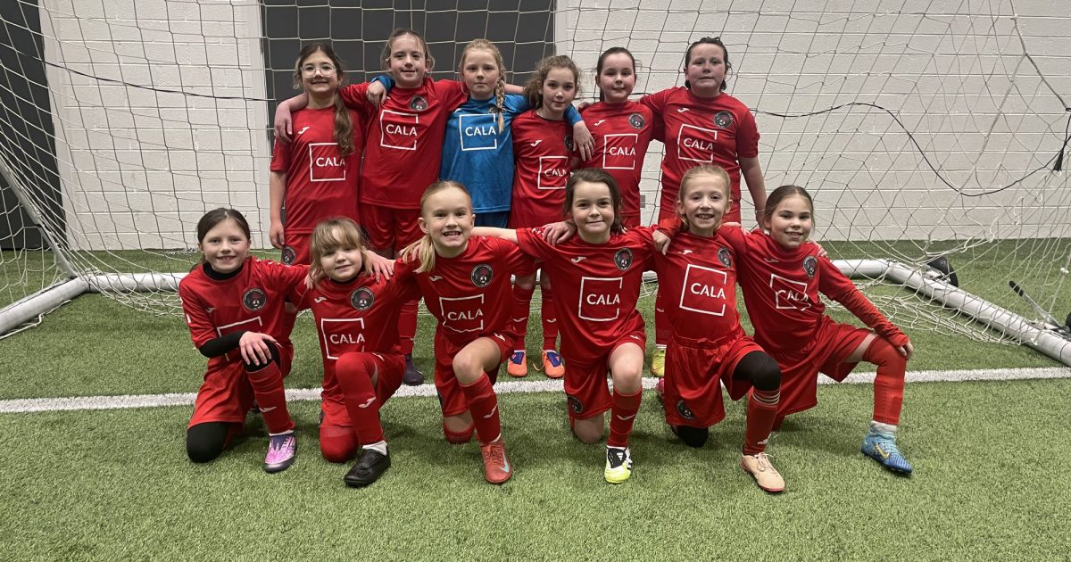 OpenGraph Image for Aberdeen Under-10s girls’ team kick off season in style thanks to donation