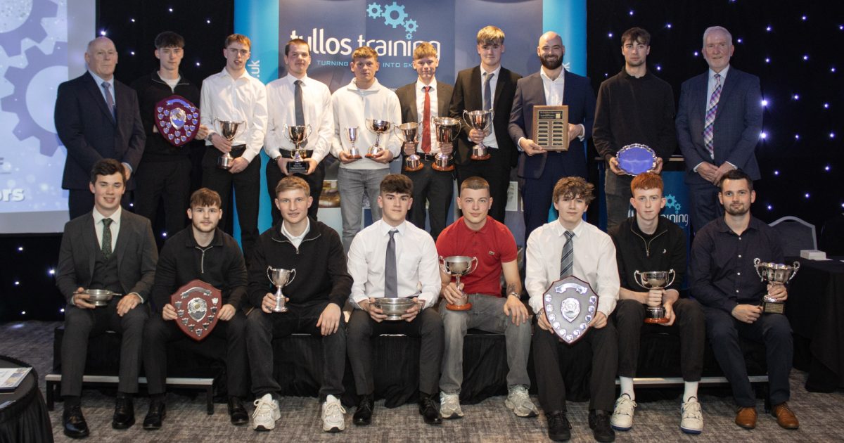 OpenGraph Image for Tullos Training honours rising stars at 2025 Annual Awards Ceremony