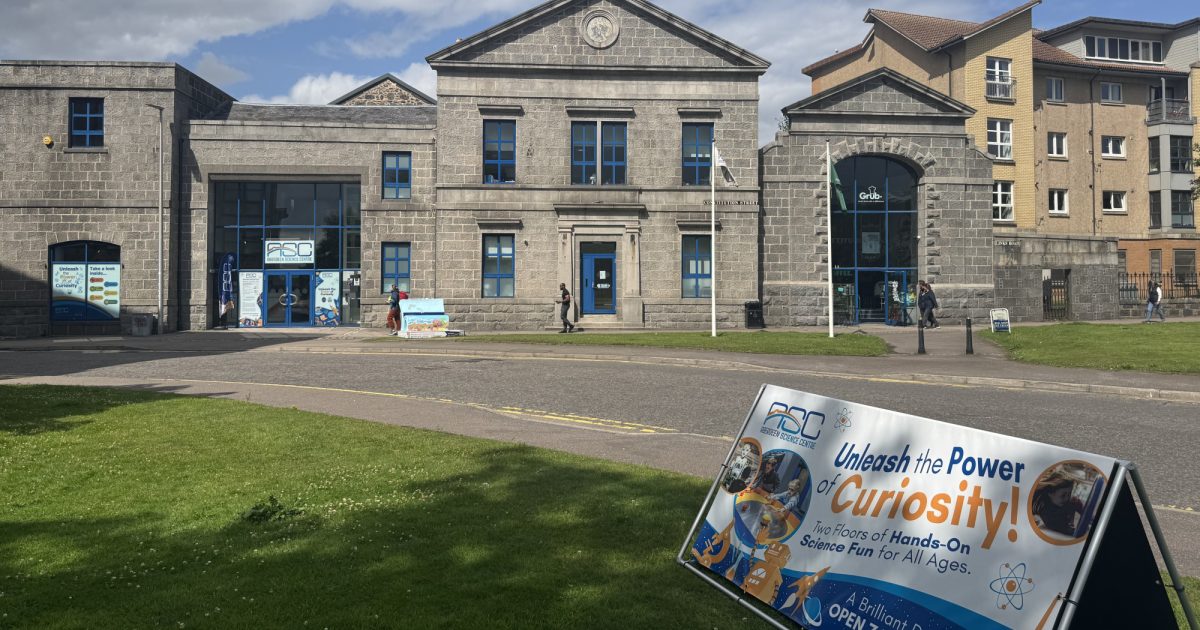 OpenGraph Image for Aberdeen Science Centre gearing up for a busy October holidays
