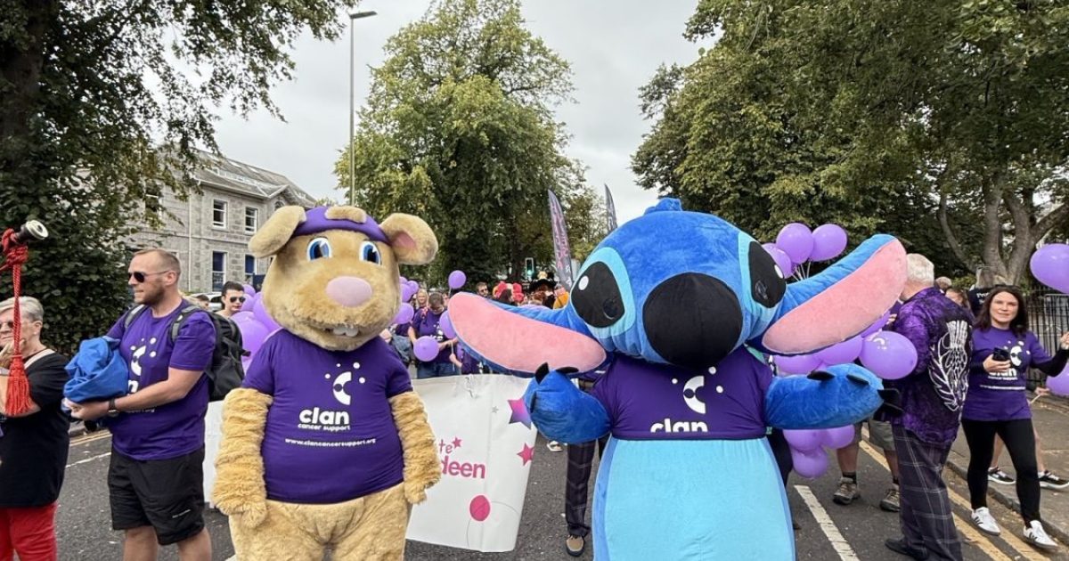 OpenGraph Image for From Superman to a T-Rex: Aberdeen runner takes on epic charity challenge
