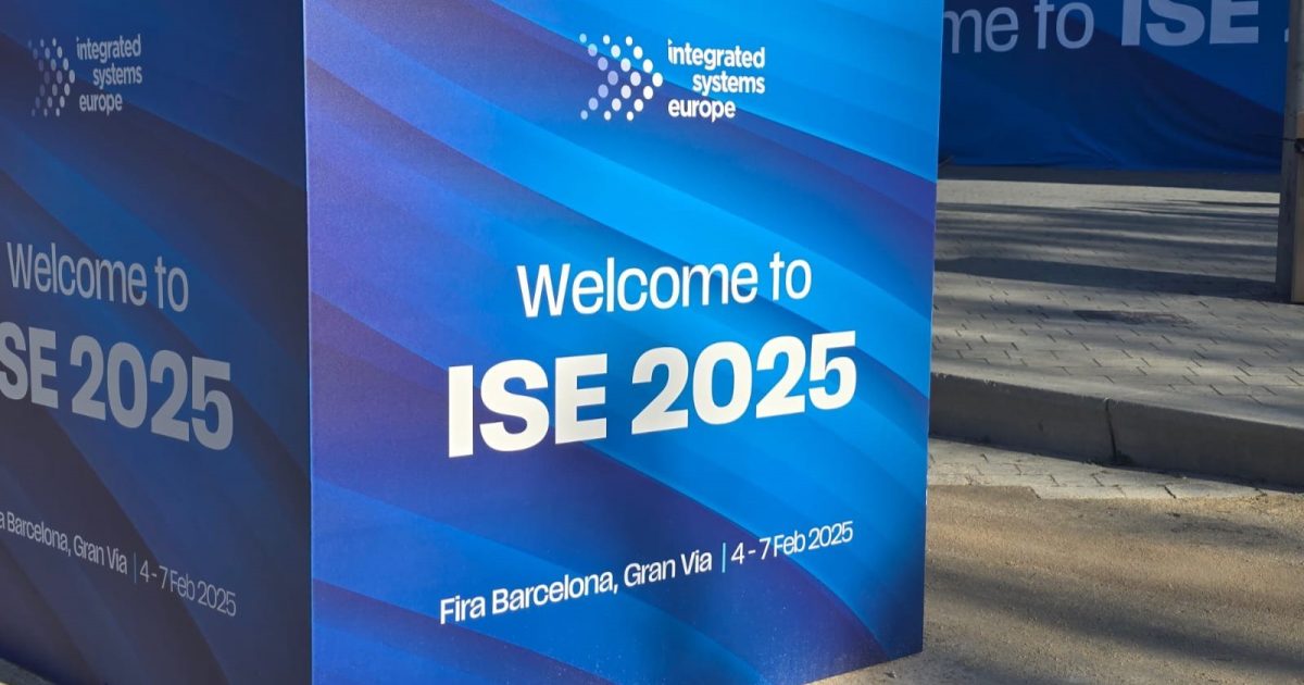 OpenGraph Image for AV One team shares workplace technology insights from world’s leading AV show – ISE 2025