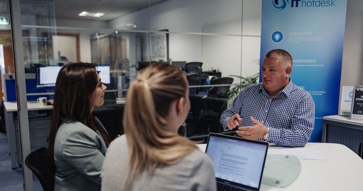 OpenGraph Image for IT Hotdesk to launch monthly video series with insights on cyber security and IT trends