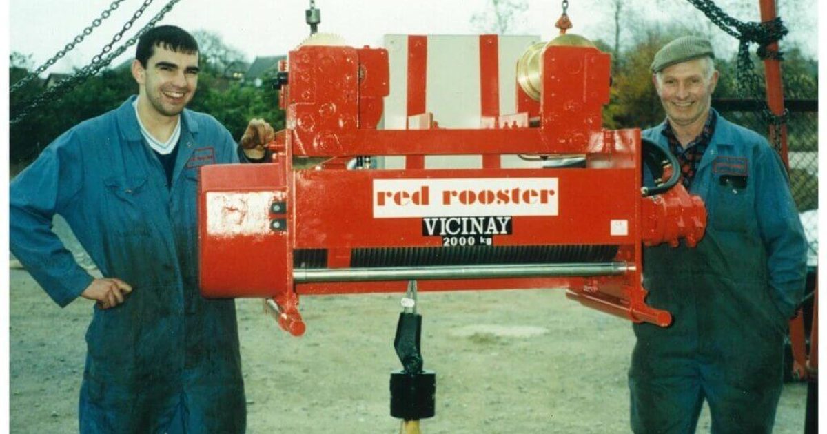 OpenGraph Image for Norman Smart’s journey with Red Rooster Lifting