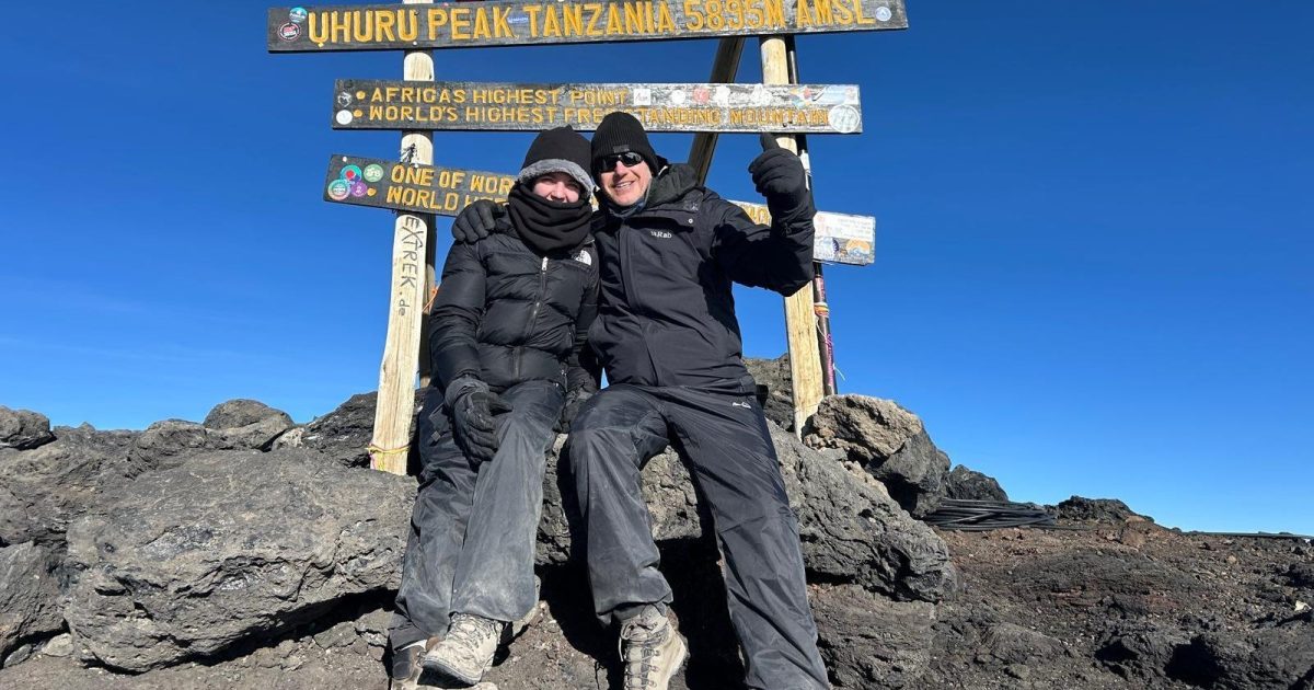 OpenGraph Image for Aberdeen student raises over £12,000 with Mount Kilimanjaro climb