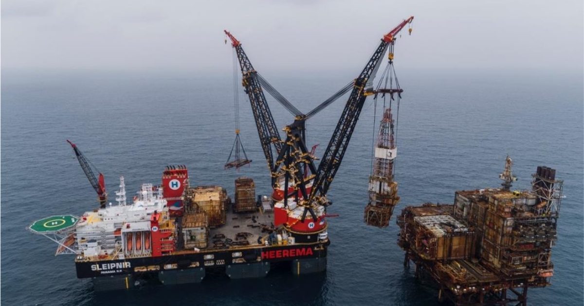 OpenGraph Image for A decade to decommissioning to be worth £16.6bn