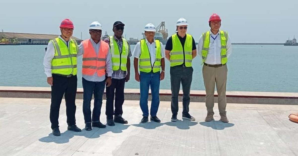 OpenGraph Image for Interocean announces groundbreaking Ghanian floating dock facility