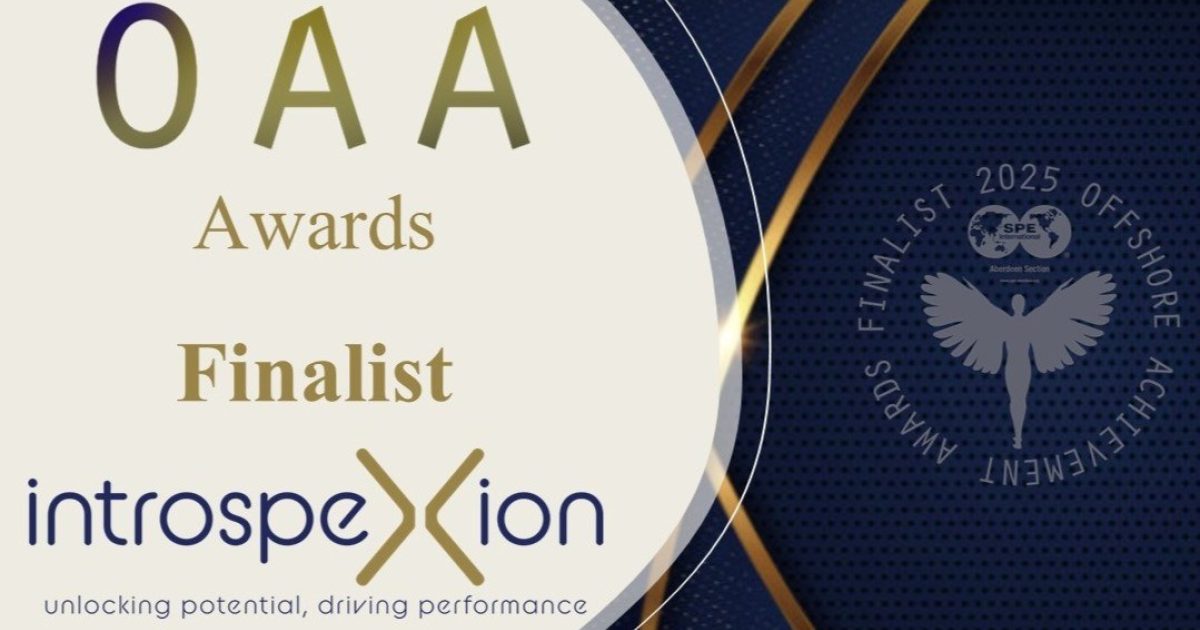 OpenGraph Image for IntrospeXion's managing director shortlisted for an Offshore Achievement Award