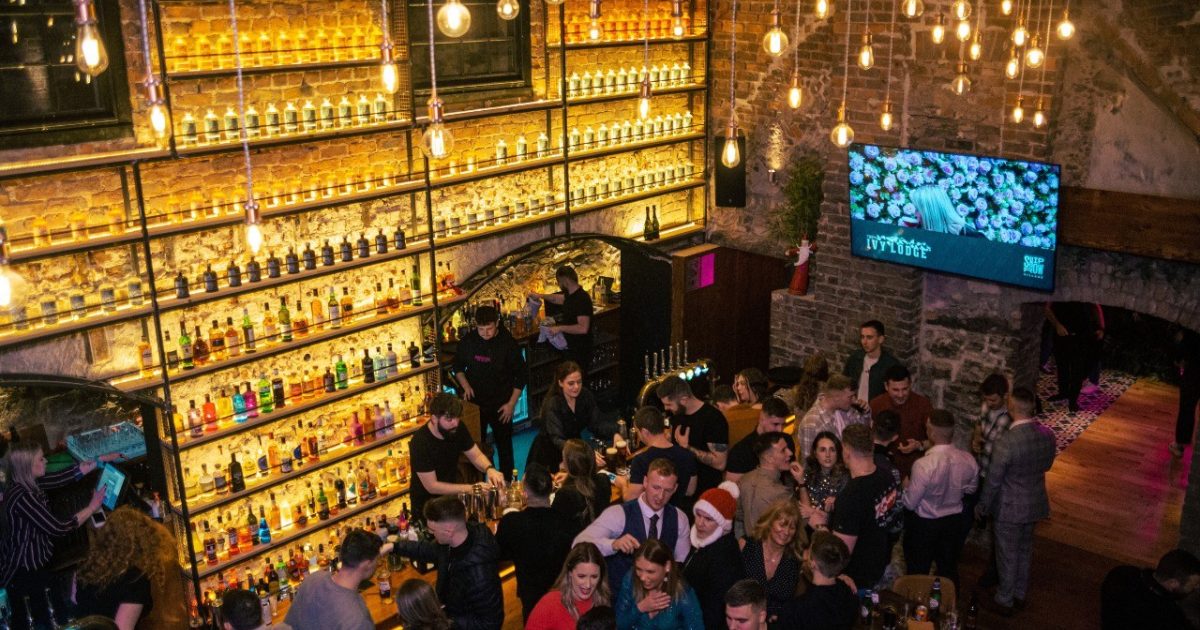 OpenGraph Image for Make your Christmas party sparkle at The Ivy Lodge
