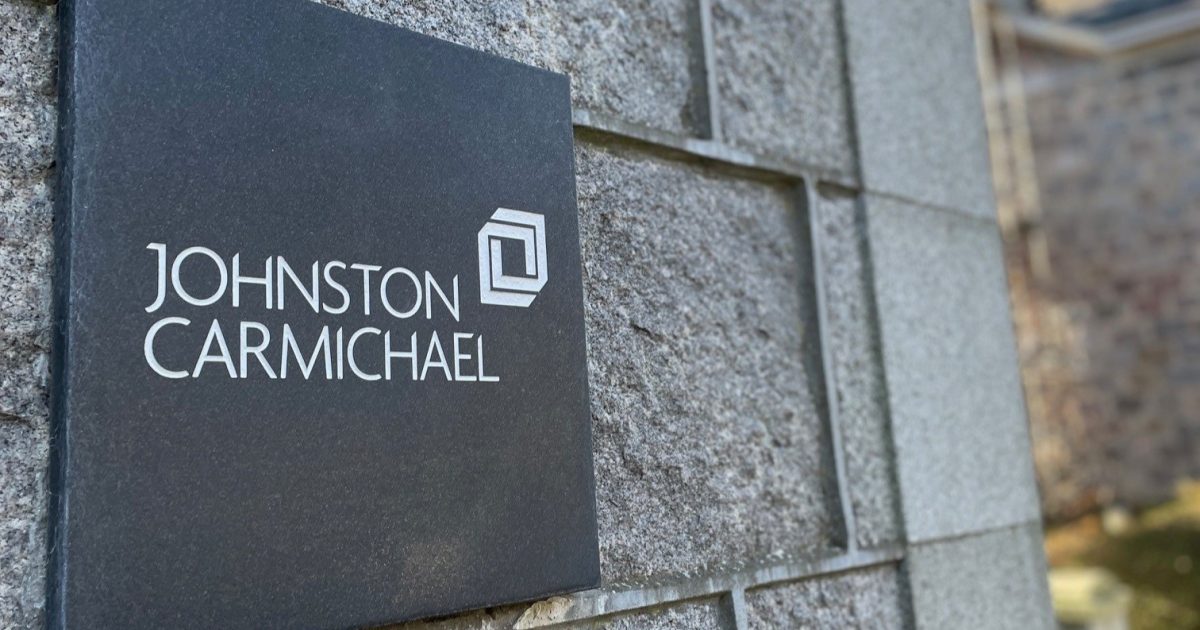 OpenGraph Image for Johnston Carmichael selects the Russell Anderson Foundation as its charity of the year