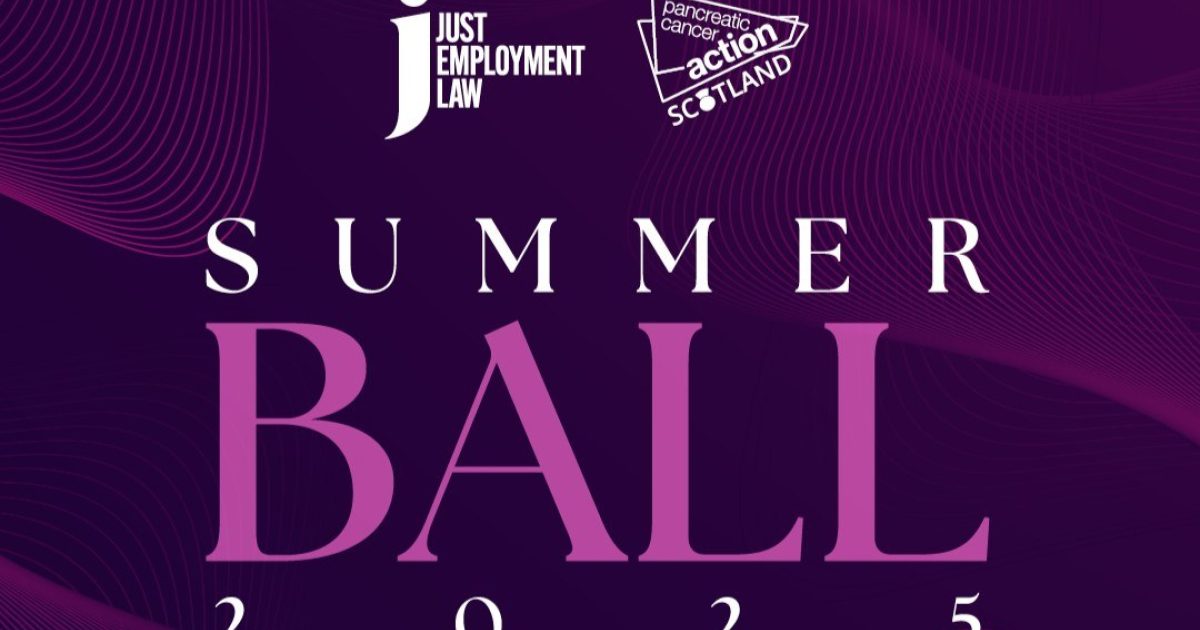 OpenGraph Image for Just Employment Law to host fourth summer ball in aid of cancer charity