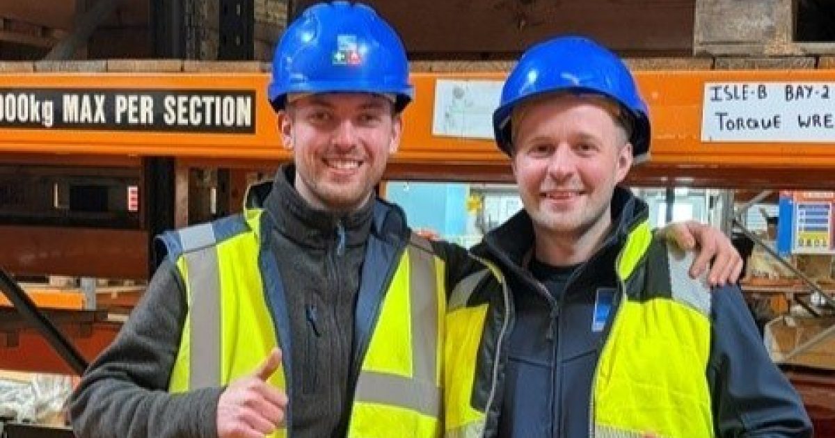 OpenGraph Image for Specialist Equipment Solutions (SES) celebrates apprentice success with dual promotions