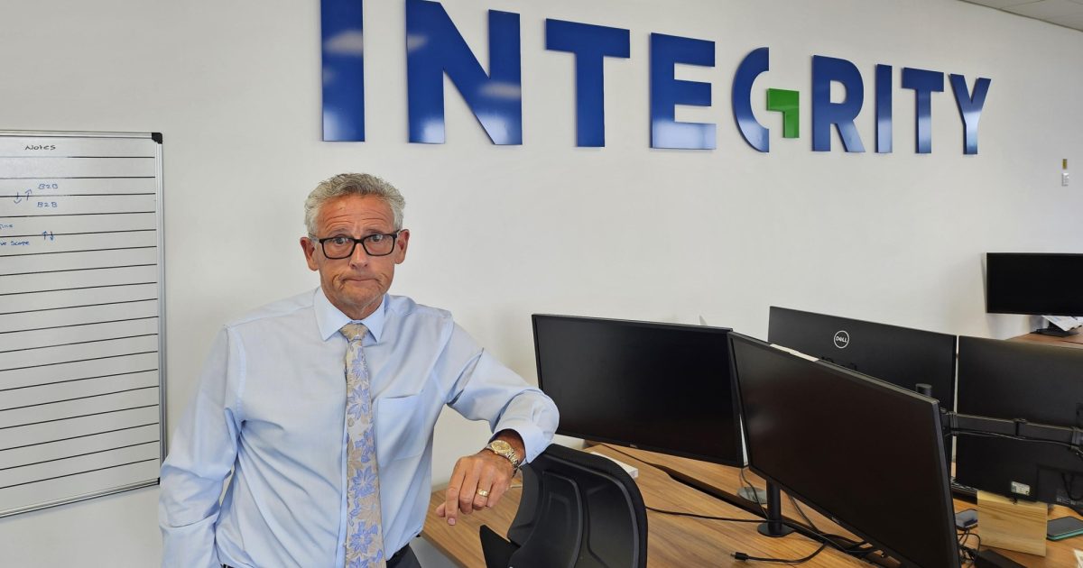 OpenGraph Image for Integrity reflects on John Welsh’s impact after seven months as business development director amid energy sector uncertainty