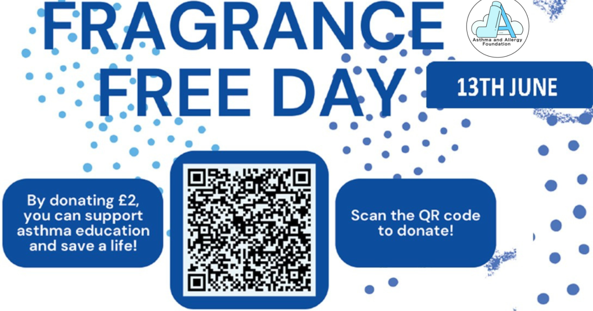 OpenGraph Image for National Fragrance-Free Day: Raising awareness for asthma and allergies