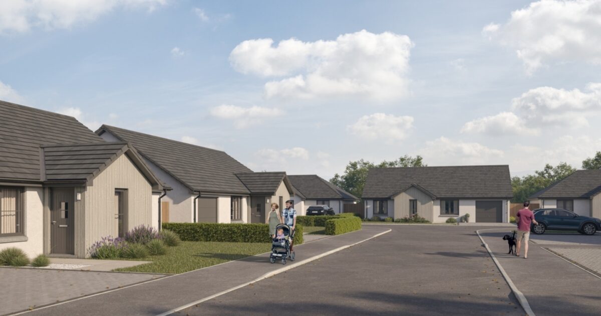 OpenGraph Image for Kirkwood Homes launches new development of bungalows in Alford