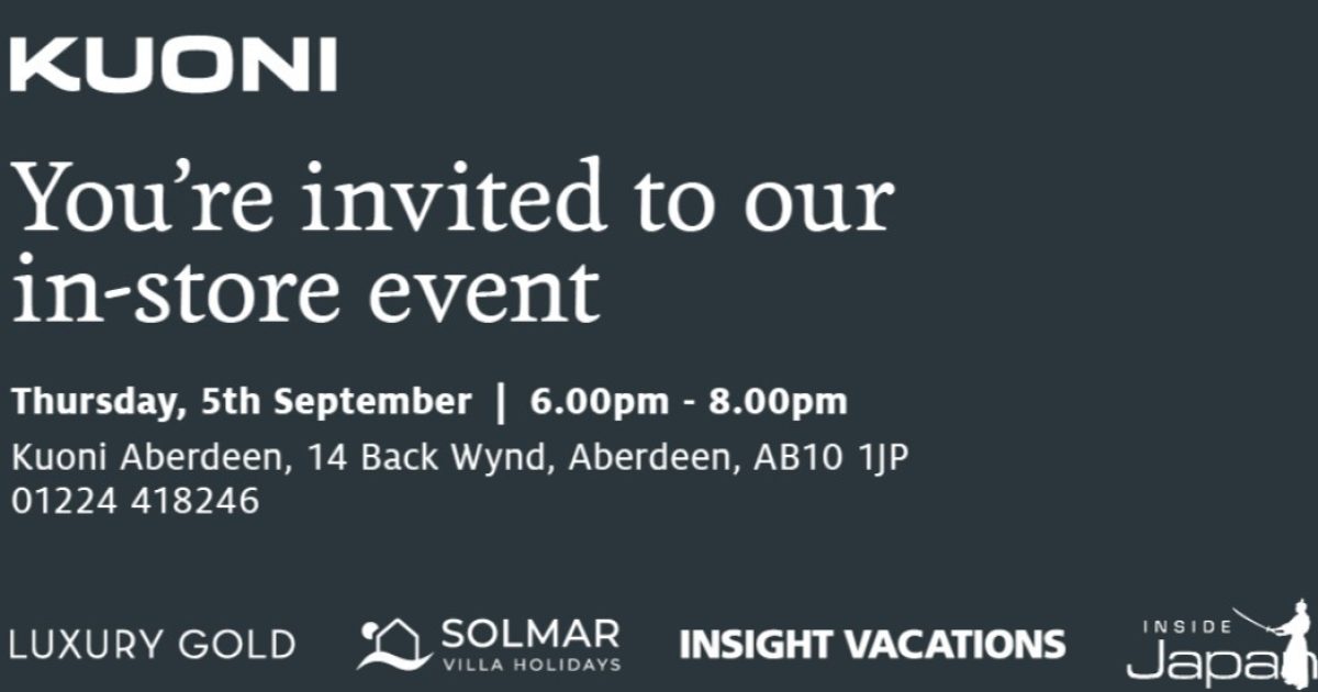 OpenGraph Image for Kuoni Aberdeen to showcase holidays from hand-picked partners