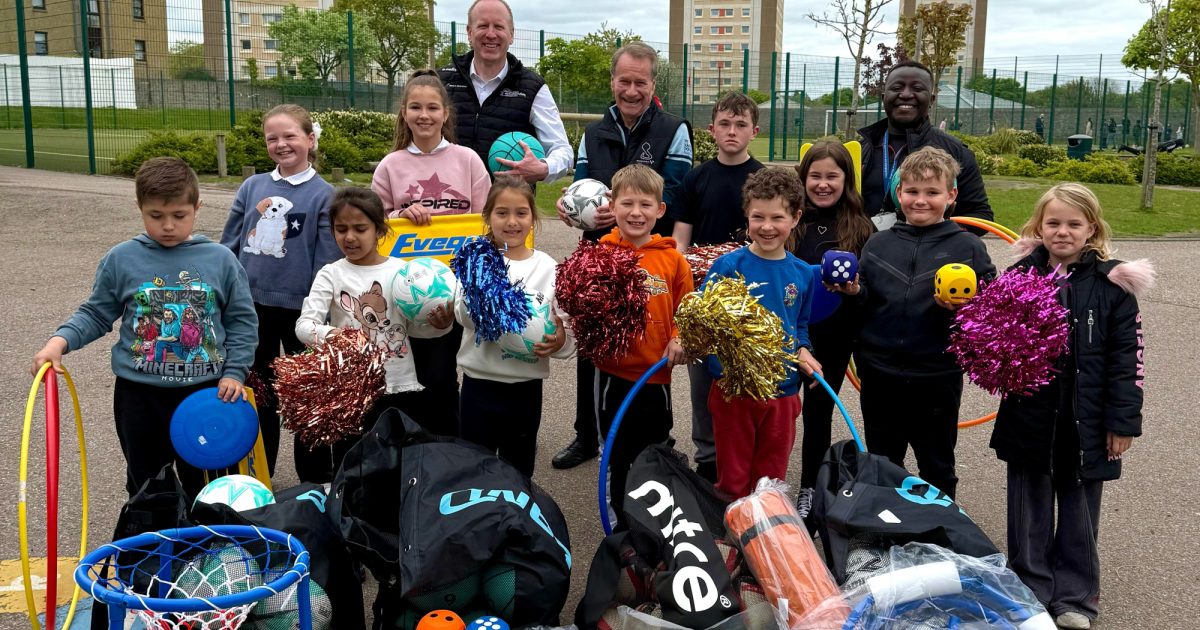 OpenGraph Image for Award-winning charity Sport Aberdeen receives generous donation from Saltire Energy