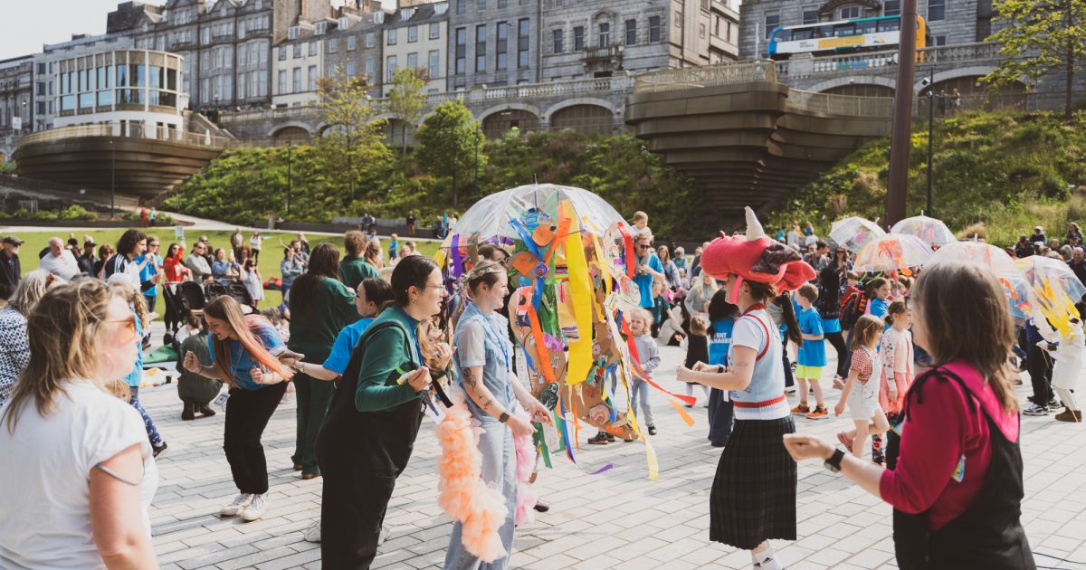 OpenGraph Image for Light the Blue Festival goes out on a high with young people centre stage