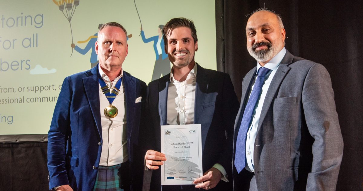 OpenGraph Image for Top award presented to Create Financial Solutions director