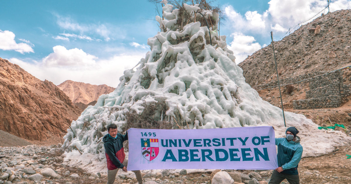 OpenGraph Image for Ice Stupas – bringing water to some of the driest, coldest places on Earth