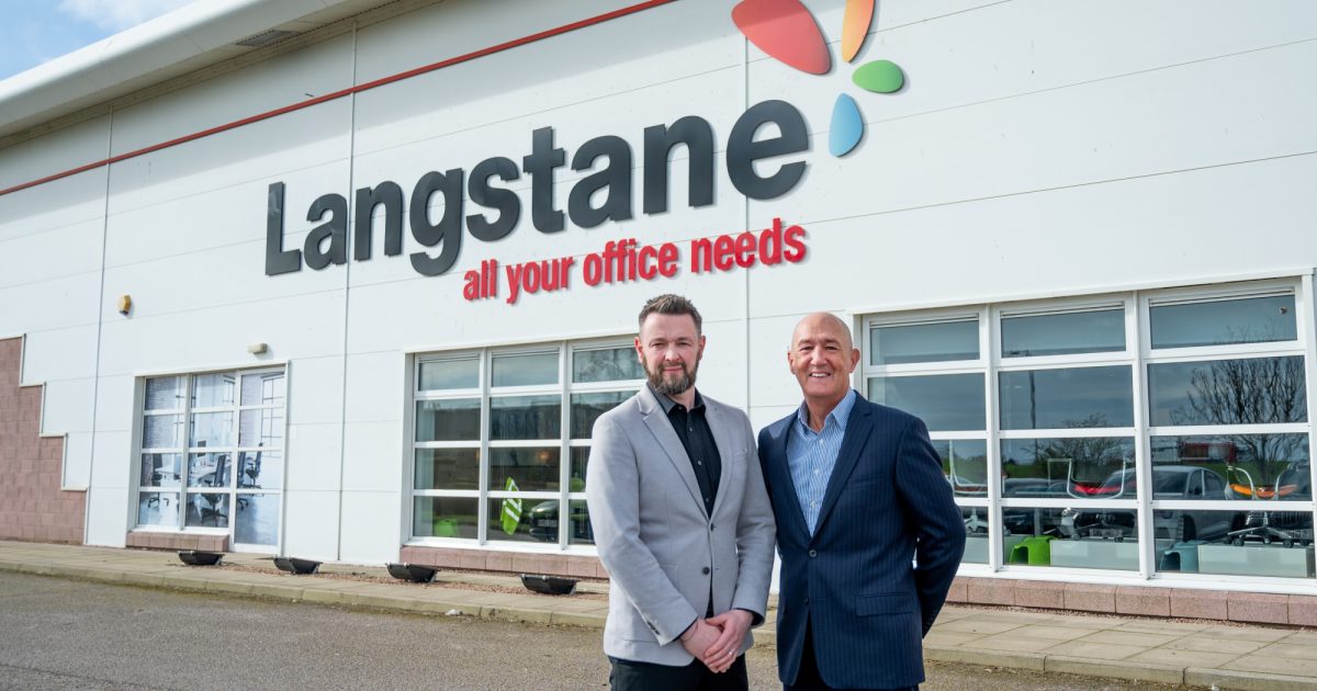 OpenGraph Image for Langstane Press granted Royal Warrant by His Majesty King Charles III