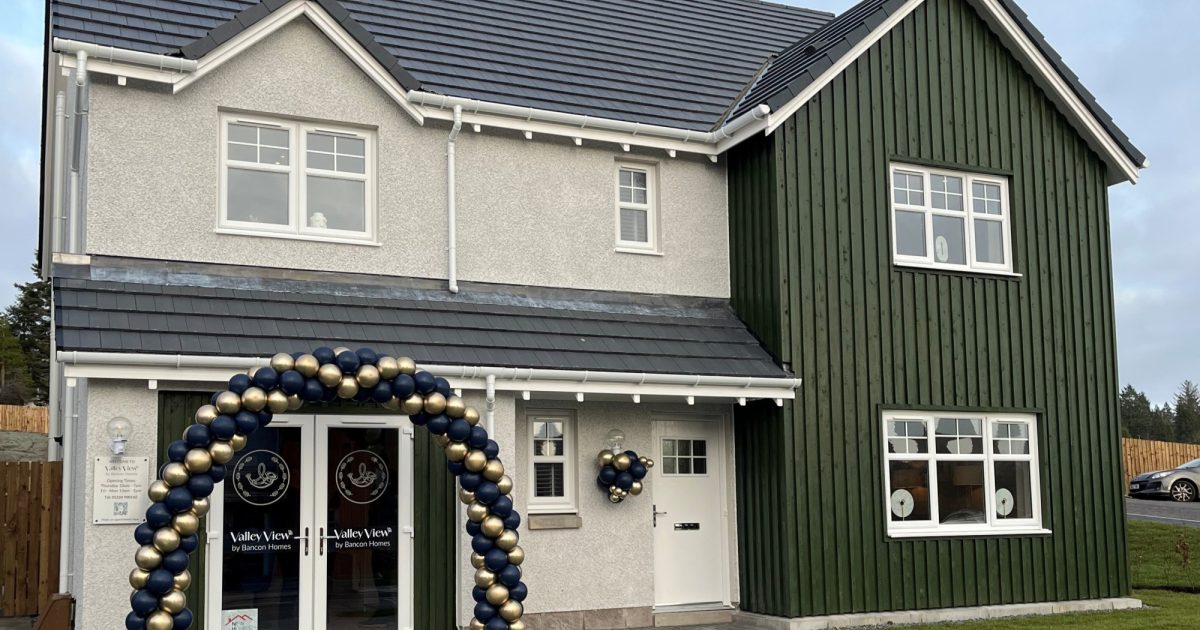OpenGraph Image for Aberdeen families invited to explore new homes in Milltimber