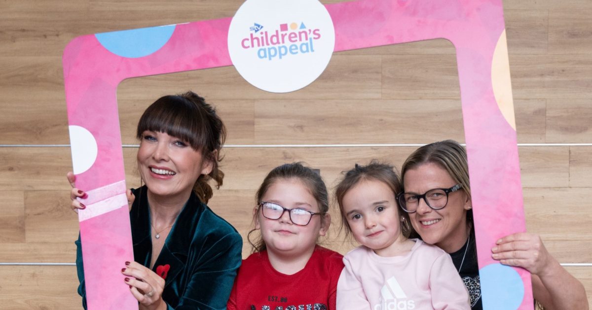 OpenGraph Image for Over £2.4million raised by the STV Children’s Appeal in 2024