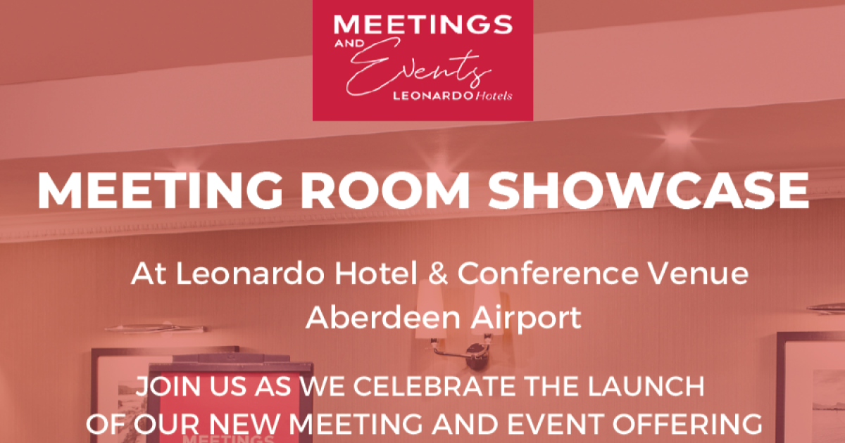 OpenGraph Image for Discover Leonardo Hotel’s new meeting and event spaces – Open Day invitation