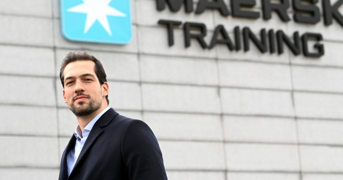 OpenGraph Image for New managing director at Maersk Training UK