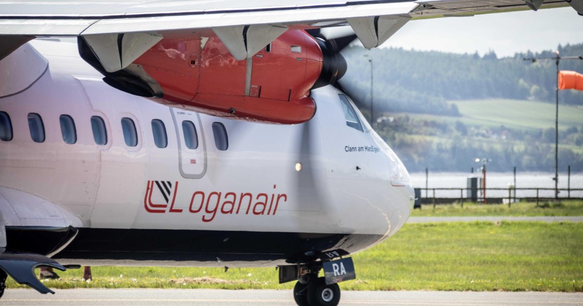 OpenGraph Image for Loganair marks 7.5 million passenger milestone with free premium fare upgrades and baggage boost