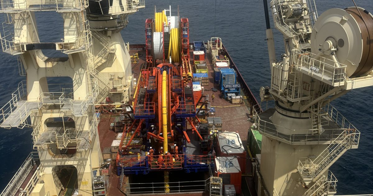 OpenGraph Image for MDL awarded contract by Saipem to support flex-lay campaigns in West Africa